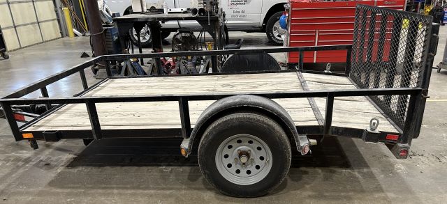 2008 Maxey Utility Trailer (911691) - Image 7